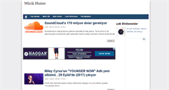 Desktop Screenshot of muzikhunter.com